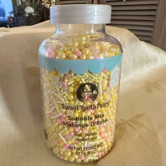 Sweet Tooth Fairy Pink Lemonade Sprinkle Mix. - Picture 1 of 7